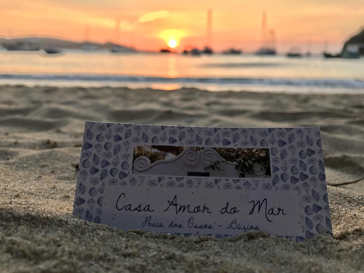 Casa Amor Do Mar Búzios Exterior foto